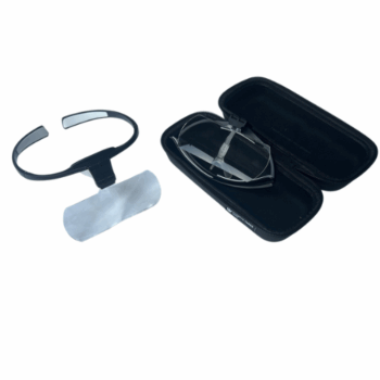 זכוכית מגדלת לראש Hawk Eye