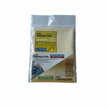 מטלית לניקוי תכשיטים