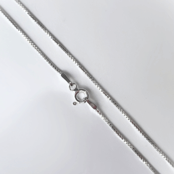 שרשרת כסף BOX מוכנה