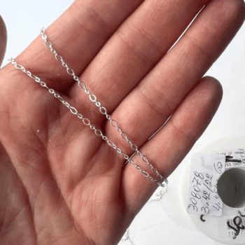 שרשרת פיגרו רולו-רומבו מבריקה