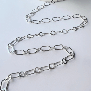 שרשרת חוליות צורות שטוחות