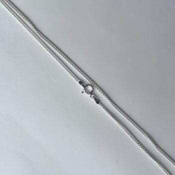 שרשרת פנצר כסף מוכנה